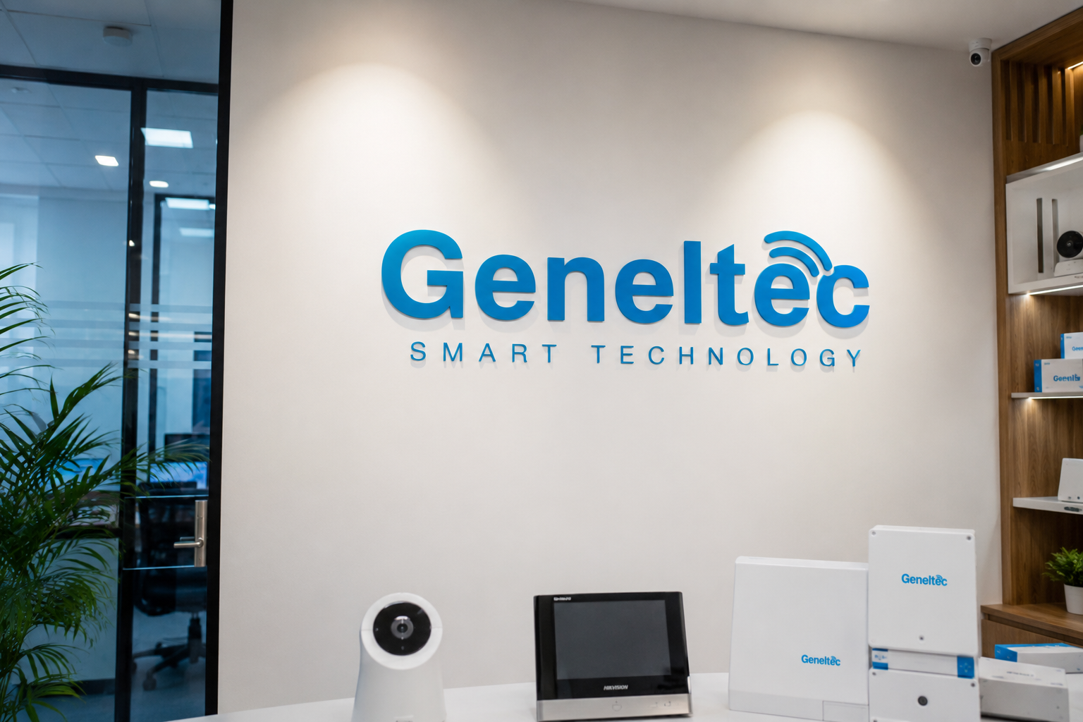 Geneltec - équipe et chantier